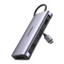 هاب یوگرین UGREEN USB-C 10-In-1 Multifunctional Adapter CM179 80133