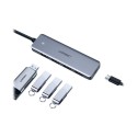 هاب UGREEN USB-C 3.0 to 4 Ports HUB CM219 70336