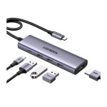 هاب یوگرین UGREEN USB-C 5-In-1 Multifunction Adapter CM511 15596