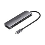 هاب یوگرین UGREEN USB-C 5-In-1 Multifunctional Adapter CM136 50209