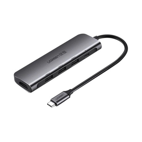 هاب یوگرین UGREEN USB-C 5-In-1 Multifunctional Adapter CM136 50209