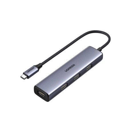 هاب یوگرین UGREEN USB-C TO 4 USB 3.0 Hub CM473 20841