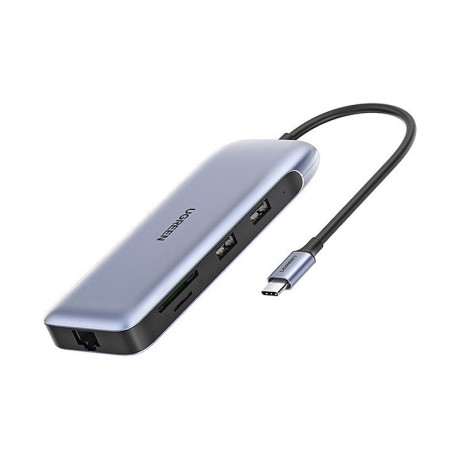 هاب یوگرین UGREEN USB-C to 2*USB 3.0 A CM274 70301