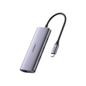 هاب UGREEN USB-C to 3*USB 3.0 A HUB With Power Port CM252 60718