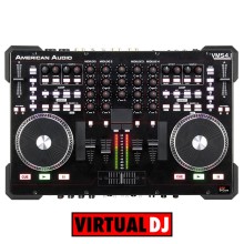 قیمت خرید فروش دی جی کنترلر آمریکن دی جی American DJ VMS4.1 Virtual
