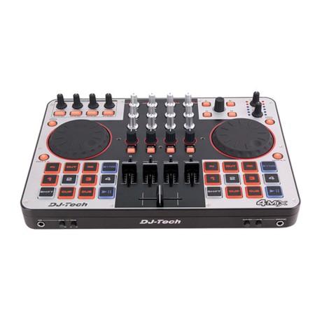 دی جی کنترلر دی جی تک DJ-Tech 4MIX