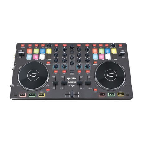 دی جی کنترلر جمینی Gemini Slate 4