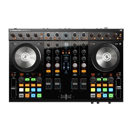 دی جی کنترلر نیتیو اینسترومنتز Native Instruments Traktor S4 MK2