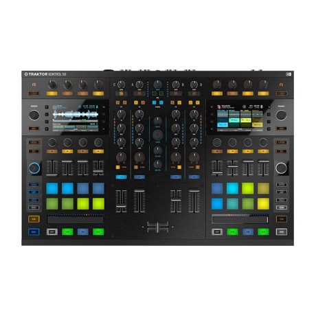 دی جی کنترلر نیتیو اینسترومنتز Native Instruments Traktor Kontrol S8