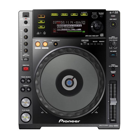پلیر دی جی پایونیر Pioneer CDJ-850 Black