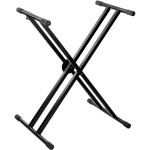 پایه کیبورد تی ام گروپ TM Group Double Cross Keyboard Stand Black