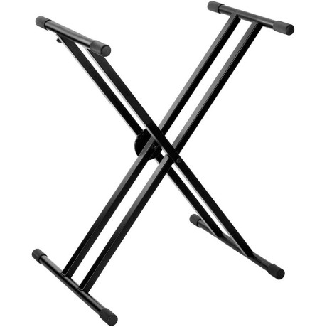 پایه کیبورد تی ام گروپ TM Group Double Cross Keyboard Stand Black