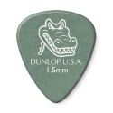پیک گیتار Dunlop 417R 1.5mm Gator Grip Guitar Pick