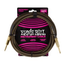 قیمت خرید فروش کابل رابط ارنی بال Ernie Ball 6428 Braided 3.05m Pay Dirt