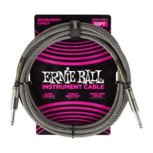 قیمت خرید فروش کابل رابط ارنی بال Ernie Ball 6429 Braided 3.05m Silver Fox