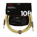 کابل رابط Fender Deluxe Series Instrument Cable Tweed 3m