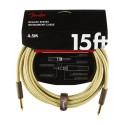 کابل رابط Fender Deluxe Series Instrument Cable Tweed 4.5m