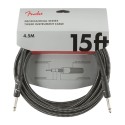 کابل رابط Fender Professional Series Instrument Cable Gray Tweed 4.5m