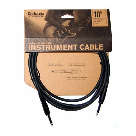 کابل گیتار داداریو D'Addario Classic Series 10ft Cable