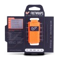 فرت رپ Gruv Gear Fret Wrap LG Flare (Orange)