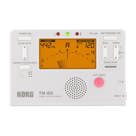 مترونم و تیونر کرگ Korg TM-60 - White