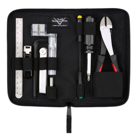 متعلقات داداریو Fender Custom Shop Tool Kit by GrooveTech Black