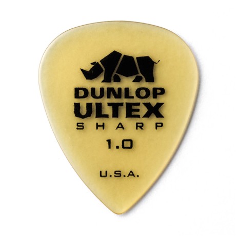 پیک گیتار دانلوپ Dunlop Ultex Sharp Guitar Picks 1.0mm 433P