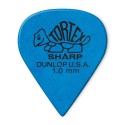 پیک گیتار Dunlop 412R 1.0mm Tortex Sharp Blue Guitar Pick