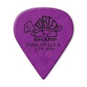 پیک گیتار Dunlop 412R 1.14mm Tortex Sharp Purple Guitar Pick