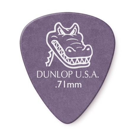 پیک گیتار دانلوپ Dunlop Gator Grip .71mm