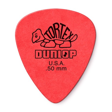پیک گیتار دانلوپ Dunlop Tortex 0.50mm