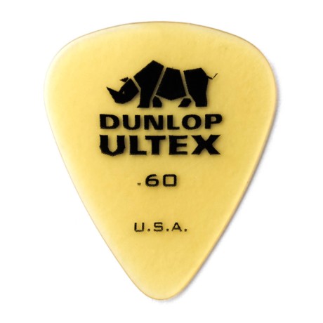 پیک گیتار دانلوپ Dunlop 421R Ultex Standard Guitar Pick 0.60mm 6pk