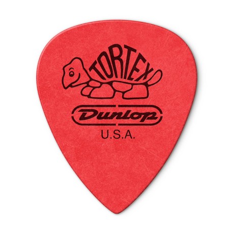 پیک گیتار دانلوپ Dunlop 462R 0.50mm Tortex III  Red Guitar Pick