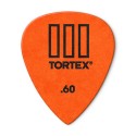 پیک گیتار Dunlop 462R 0.60mm Tortex III  Orange Guitar Pick
