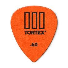 قیمت خرید فروش پیک گیتار دانلوپ Dunlop 462R 0.60mm Tortex III  Orange Guitar Pick