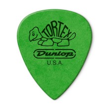 قیمت خرید فروش پیک گیتار دانلوپ Dunlop 462R 0.88mm Tortex III  Green Guitar Pick