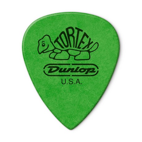 پیک گیتار دانلوپ Dunlop 462R 0.88mm Tortex III  Green Guitar Pick