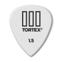 پیک گیتار دانلوپ Dunlop 462R 1.50mm Tortex III  White Guitar Pick