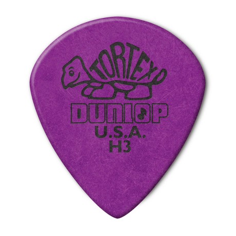 پیک گیتار دانلوپ Dunlop 472RH3 Tortex Jazz III Guitar Pick