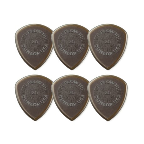 پیک گیتار دانلوپ Dunlop 549P200 Flow Standard Pick 6 PK