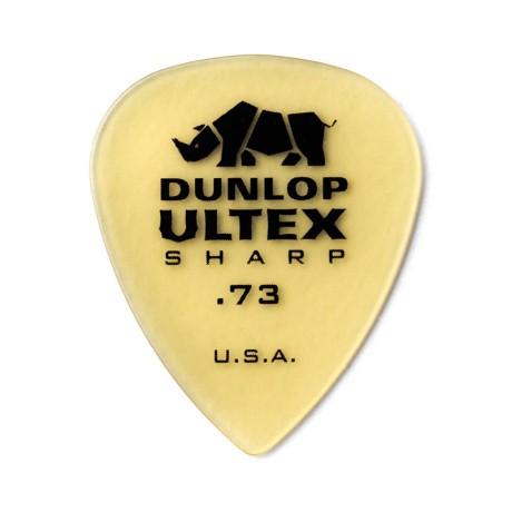 پیک گیتار دانلوپ Dunlop Ultex Sharp Guitar Picks 73mm 433P