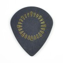 پیک گیتار Dunlop AALP04 0.73mm Javier Reyes Tortex Jazz III XL Black Guitar Pick