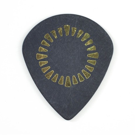 پیک گیتار دانلوپ Dunlop AALP04 0.73mm Javier Reyes Tortex Jazz III XL Black Guitar Pick