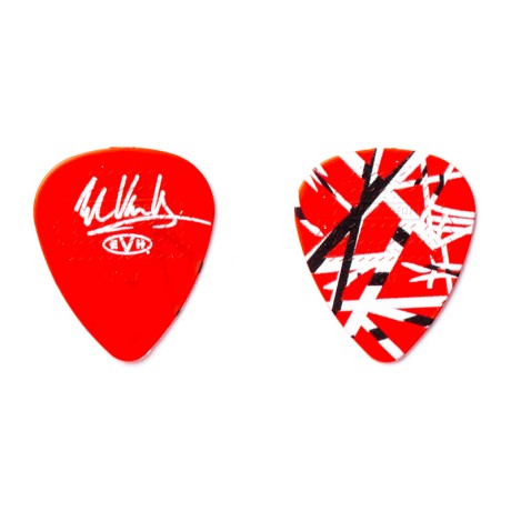 پیک گیتار دانلوپ Dunlop EVH Pick TIN Frankenstein EVHPT02