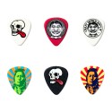 پیک گیتار Dunlop Van Hammersveld Pick TIN Johnny Face JVHPT01M