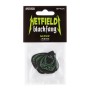 پیک گیتار دانلوپ Dunlop Hetfield's Black Fang PH112P 0.73mm 6pk