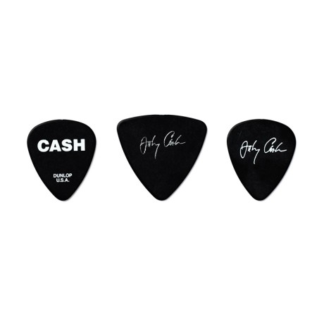 پیک گیتار دانلوپ Dunlop Johnny Cash Pick TIN Bold JCPT04H