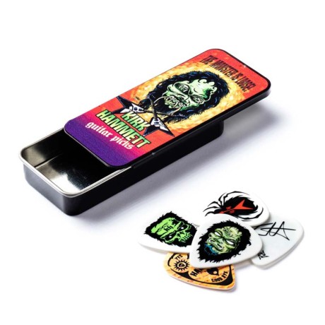 پیک گیتار دانلوپ Dunlop Kirk Hammett Monster Pick Tin