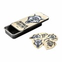 پیک گیتار Dunlop PH122T Hetfield White Fang Flow 1.14mm Tin 6-pack