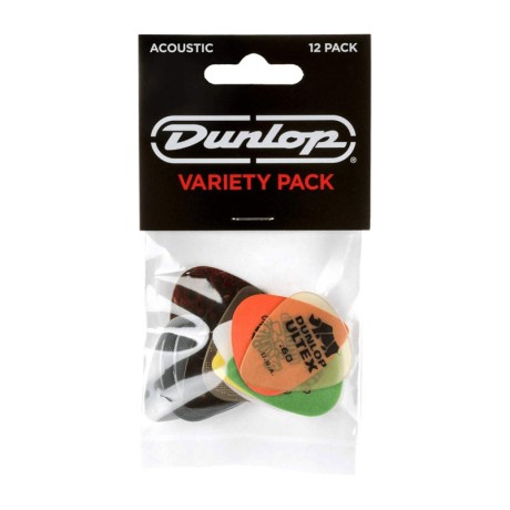 پیک گیتار دانلوپ Dunlop PVP112 Acoustic Guitar Pick Variety